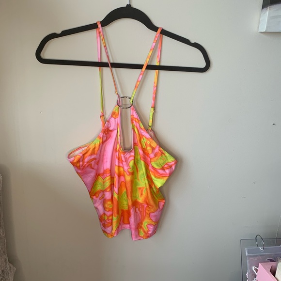 Plus Future Funk Tank Top DOLLSKILL BNWT 1X - Picture 8 of 9